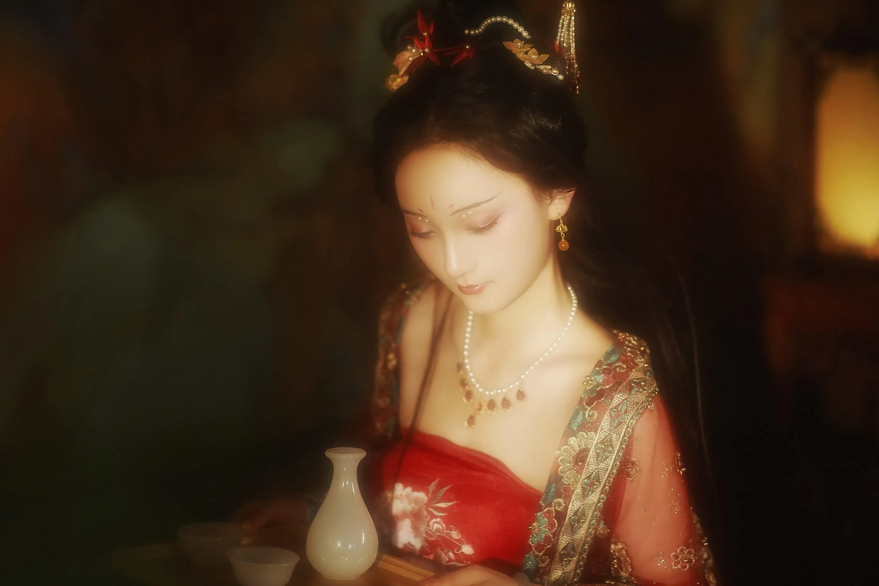 [艺图语] 2022.05.21 红豆 云之是小狐狸吖 [26P]插图2